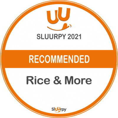 Rice & More - Sluurpy