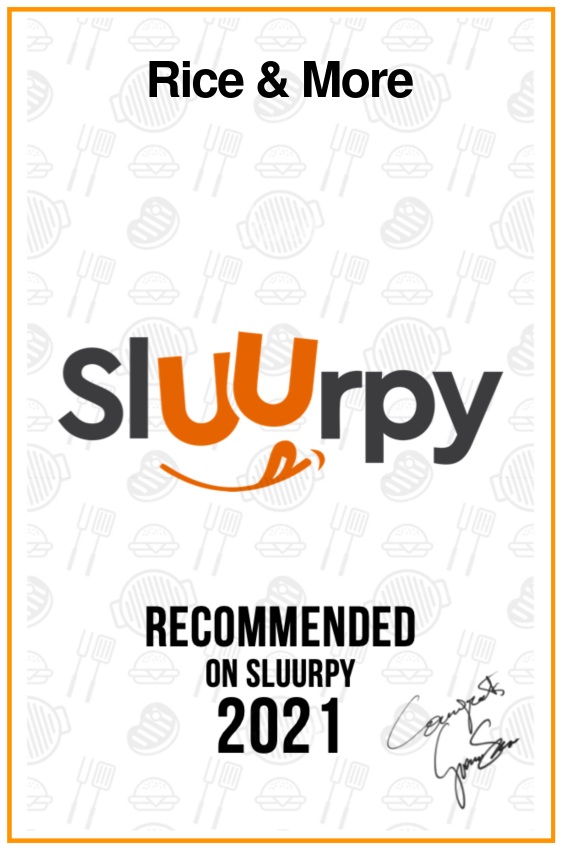 Rice & More - Sluurpy
