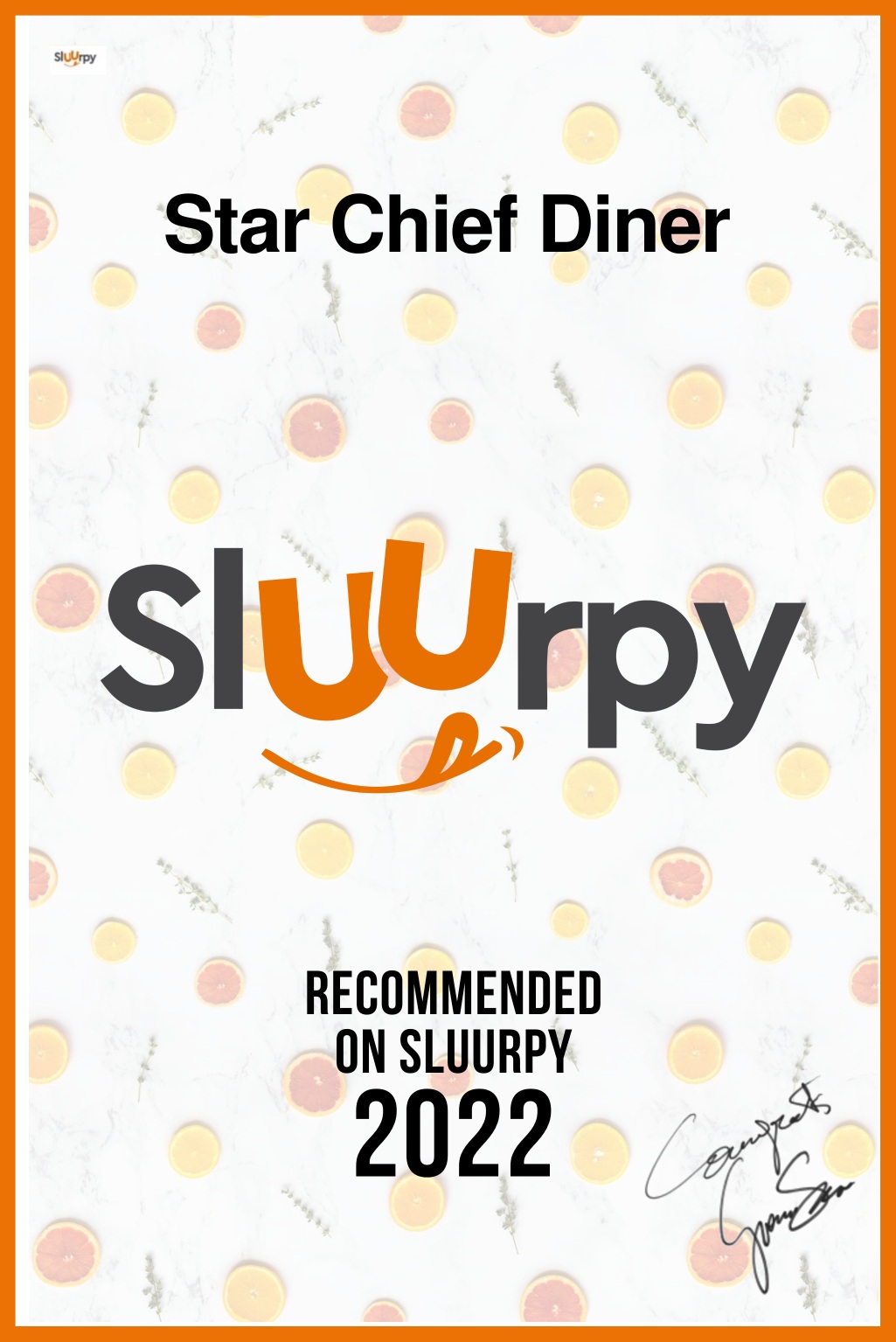 Star Chief Diner - Sluurpy
