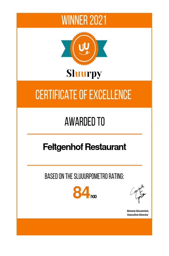 Feltgenhof Restaurant - Sluurpy
