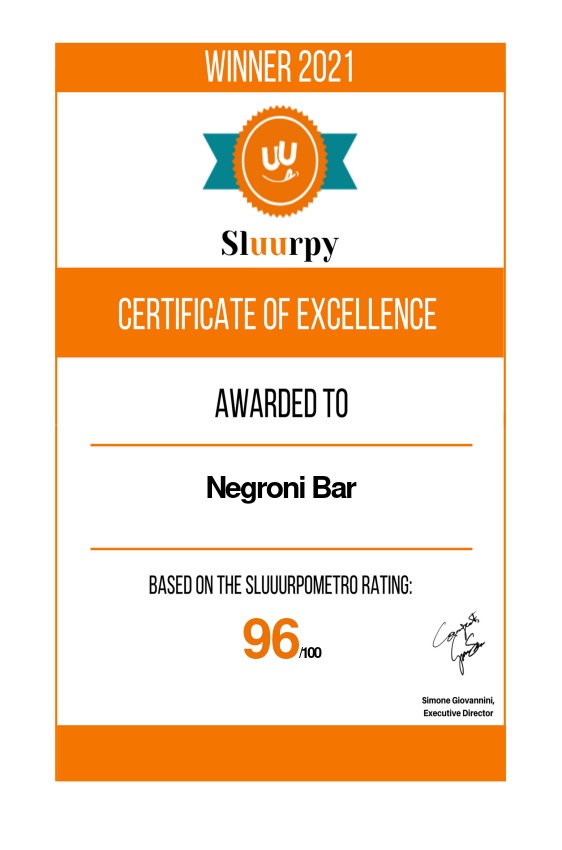 Negroni Bar - Sluurpy