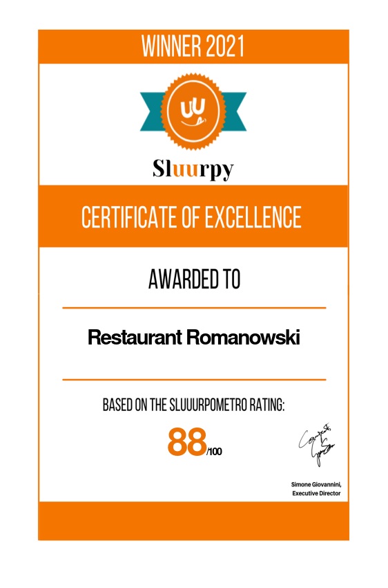Restaurant Romanowski - Sluurpy