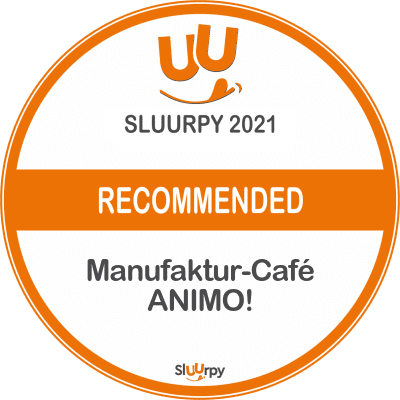 Manufaktur-Café Animo! - Sluurpy